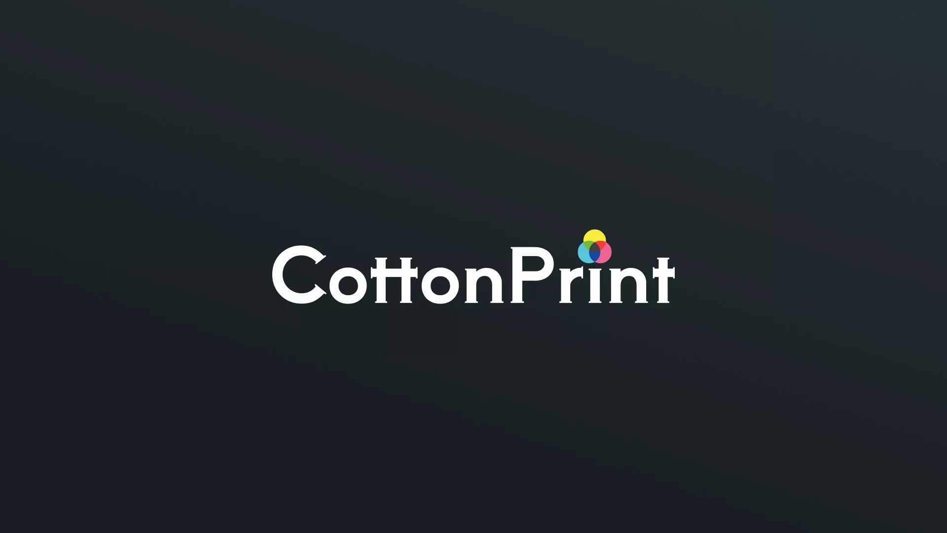 Создание логотипа компании «CottonPrint» в Рыбном