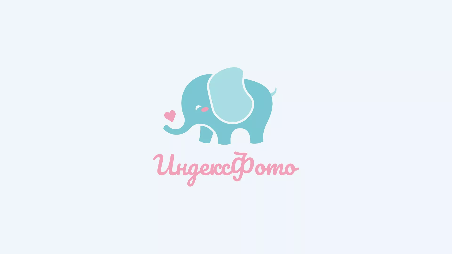 Создание логотипа компании «Индекс Фото» в Рыбном