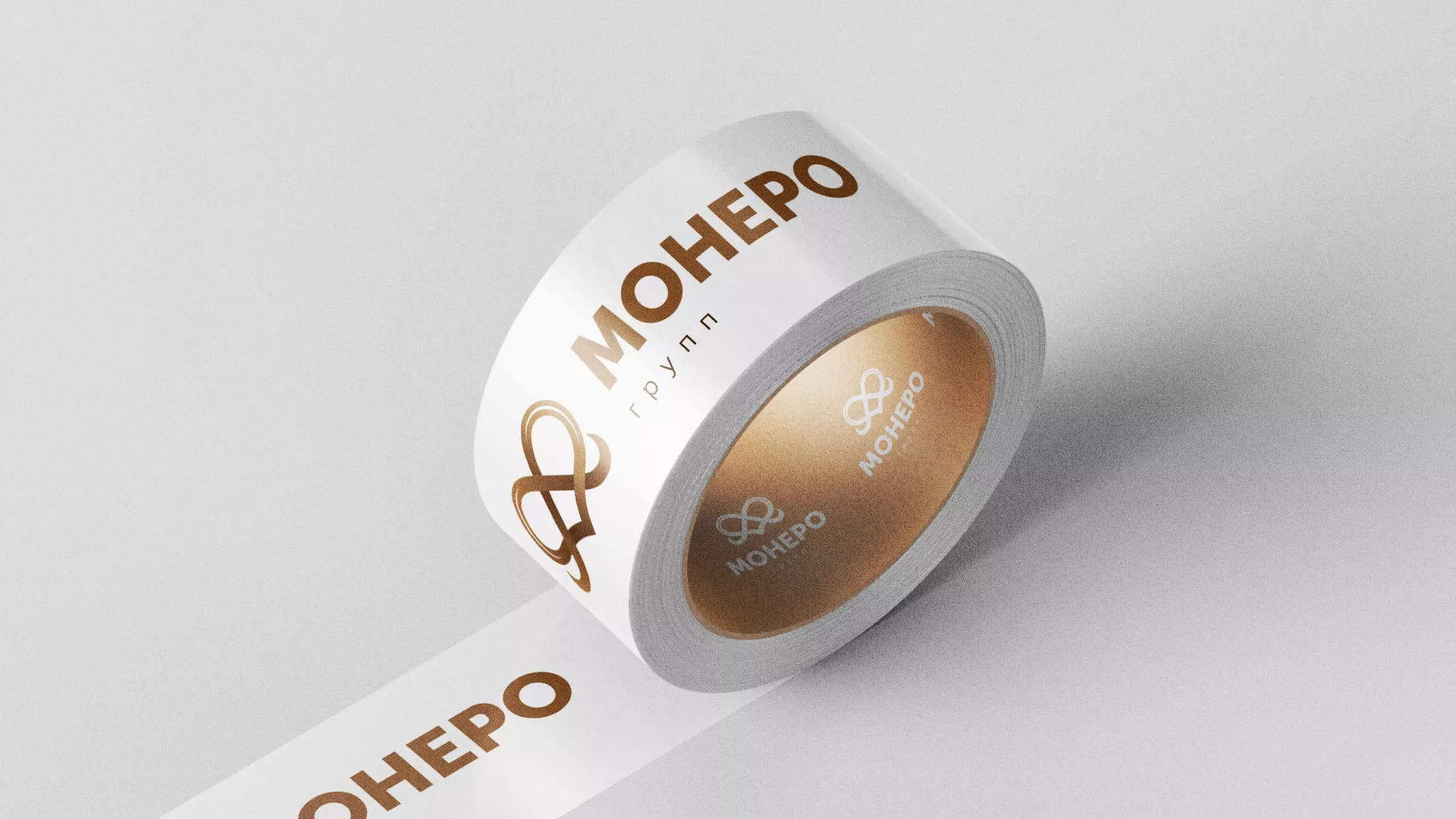 Создание логотипа компании «Монеро групп» в Рыбном