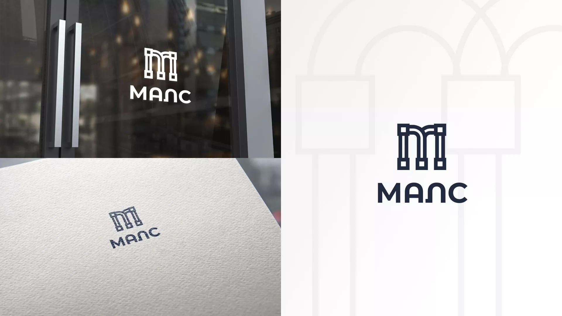 Разработка логотипа компании «МАЛС» в Рыбном