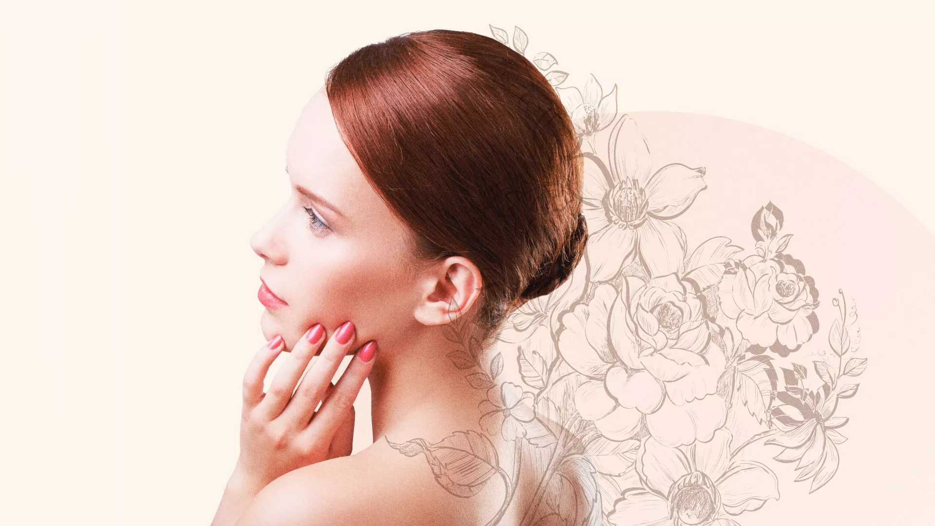 Разработка дизайна сайта маникюрного салона в Рыбном