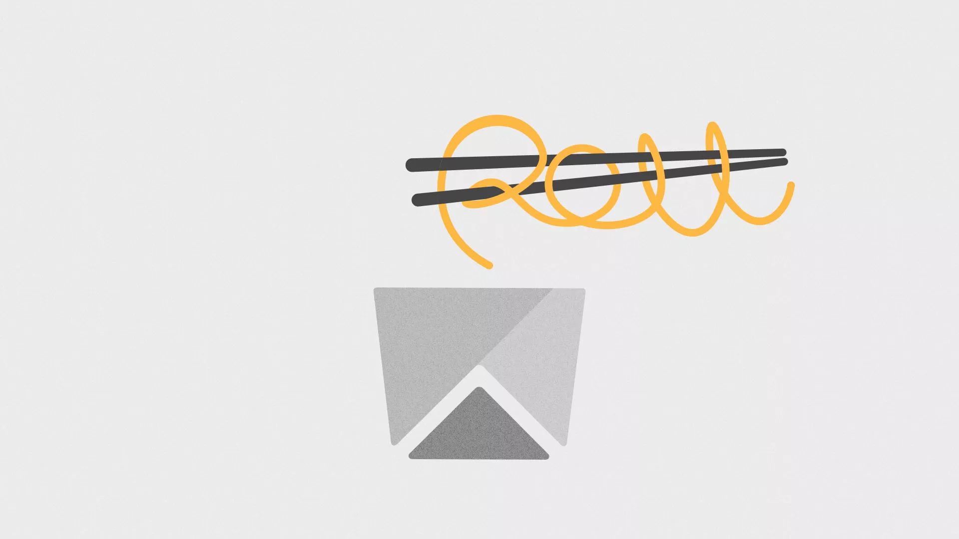 Оформление меню суши-бара «Roll Wok Club» в Рыбном