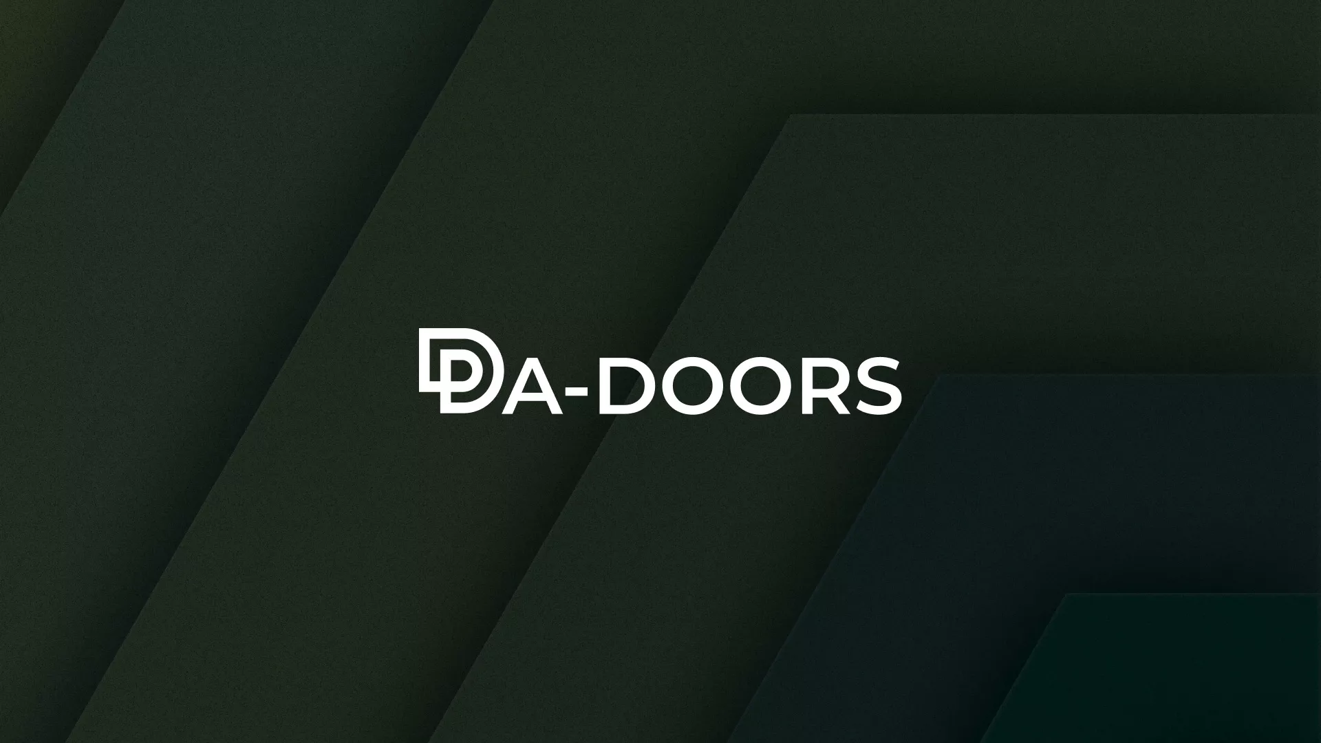 Создание логотипа компании «DA-DOORS» в Рыбном